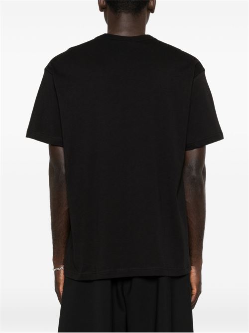 T-shirt uomo mezza manica con stampa Versace jeans Couture | 80GAHC01CJ01C899